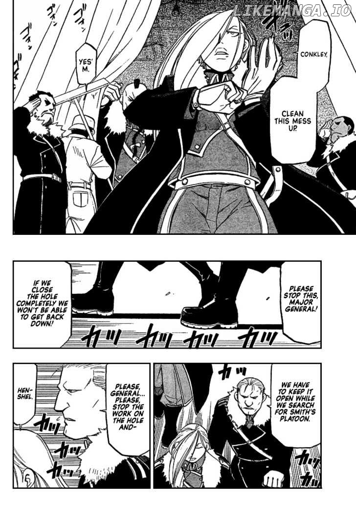 Fullmetal Alchemist, Chapter 69 image 26